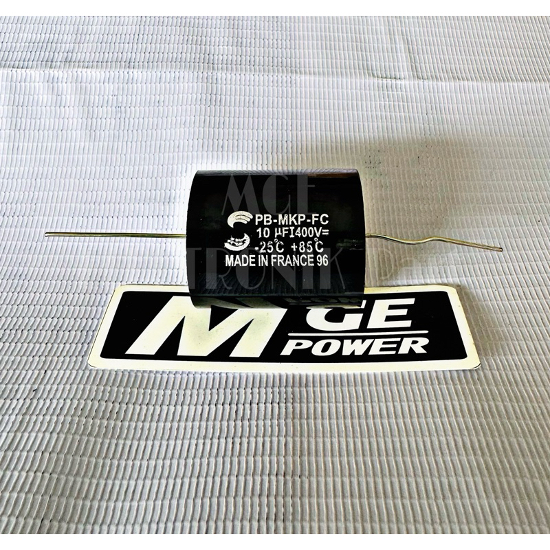 Capasitor Solun 10 uf  400v Kapasitor MKP solun Made in France