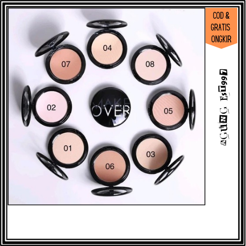 Make Over Perfect cover two way cake /bedak padat make over