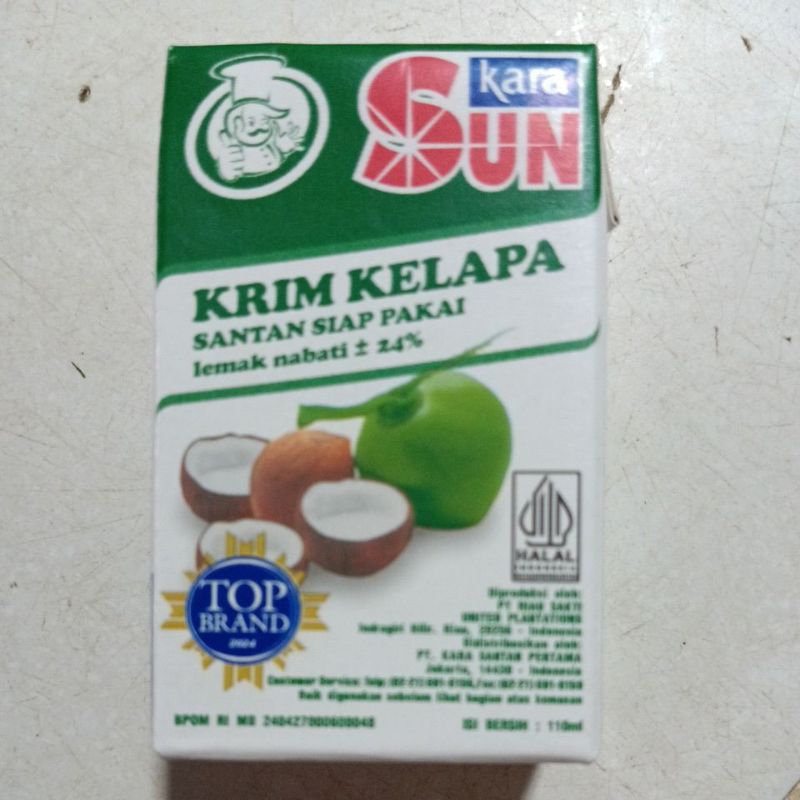 

110ml Santan Kelapa Siap Pakai
