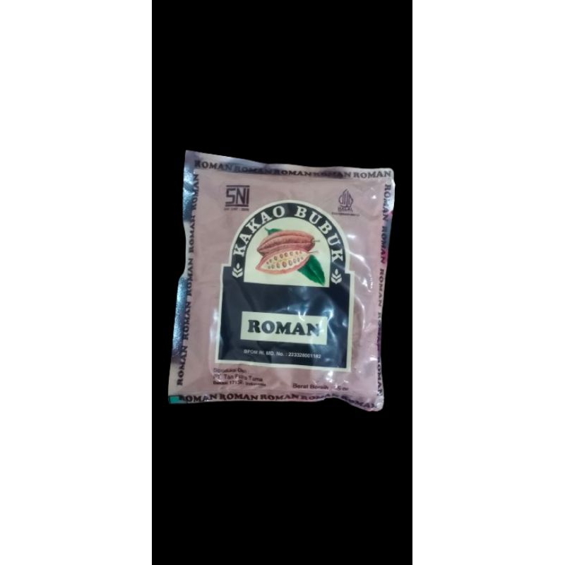 

Coklat Bubuk Roman / Kokoa Coklat Roman