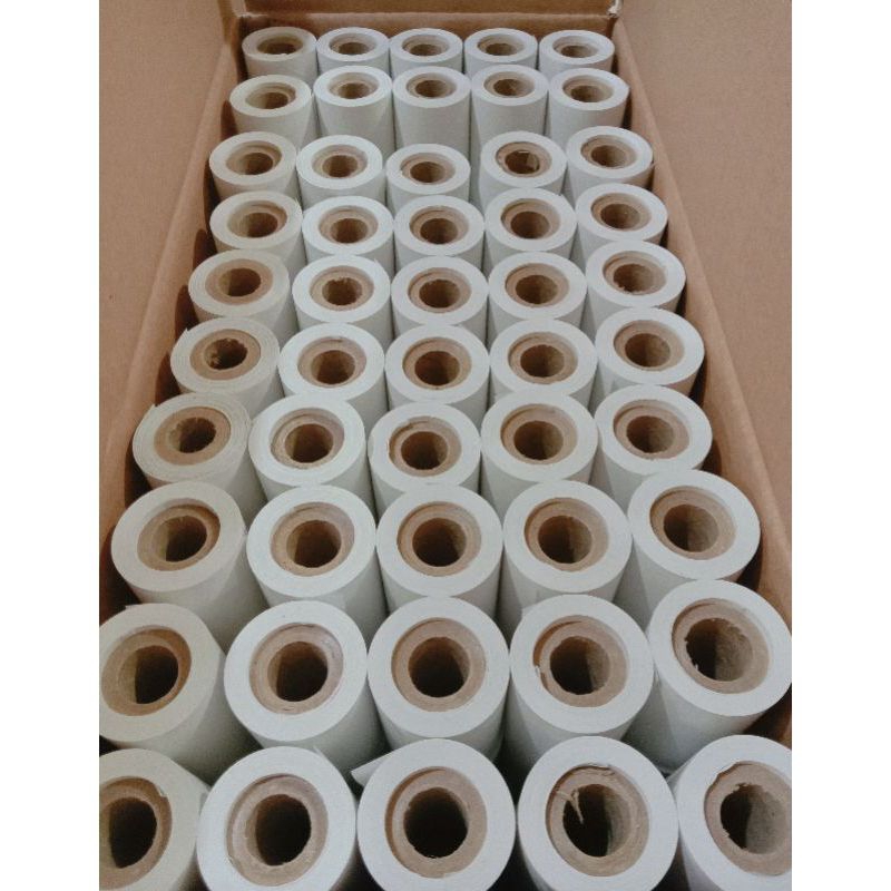 

Kertas kasir thermal ukuran 80x40mm struk kasir paket 10 pcs