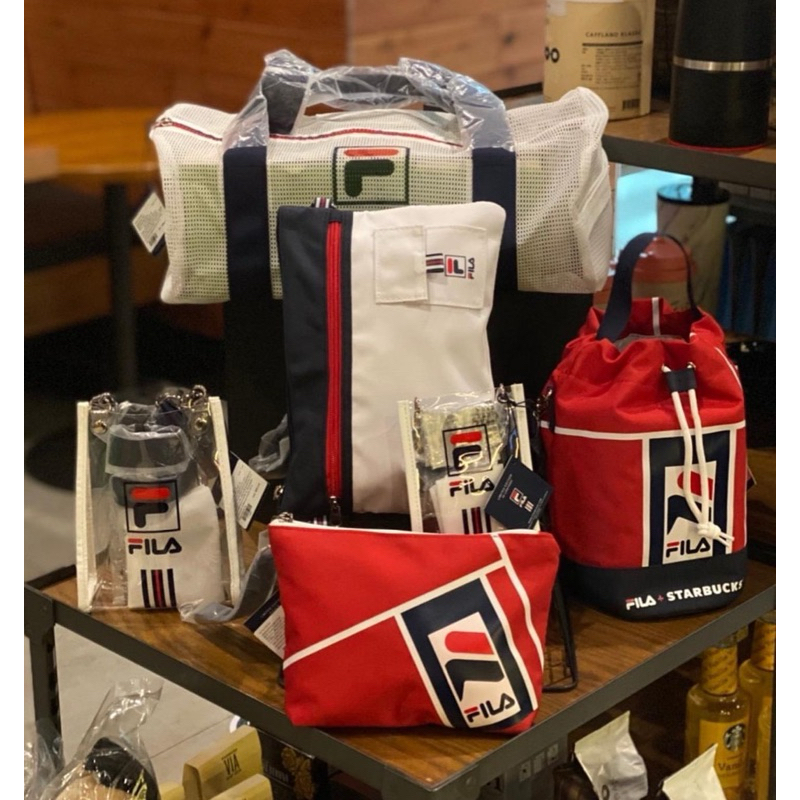 Starbucks X FILA (RARE ITEMS)