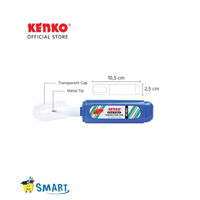 

(1BIJI)KENKO CORECTION TAPE KE 823 M