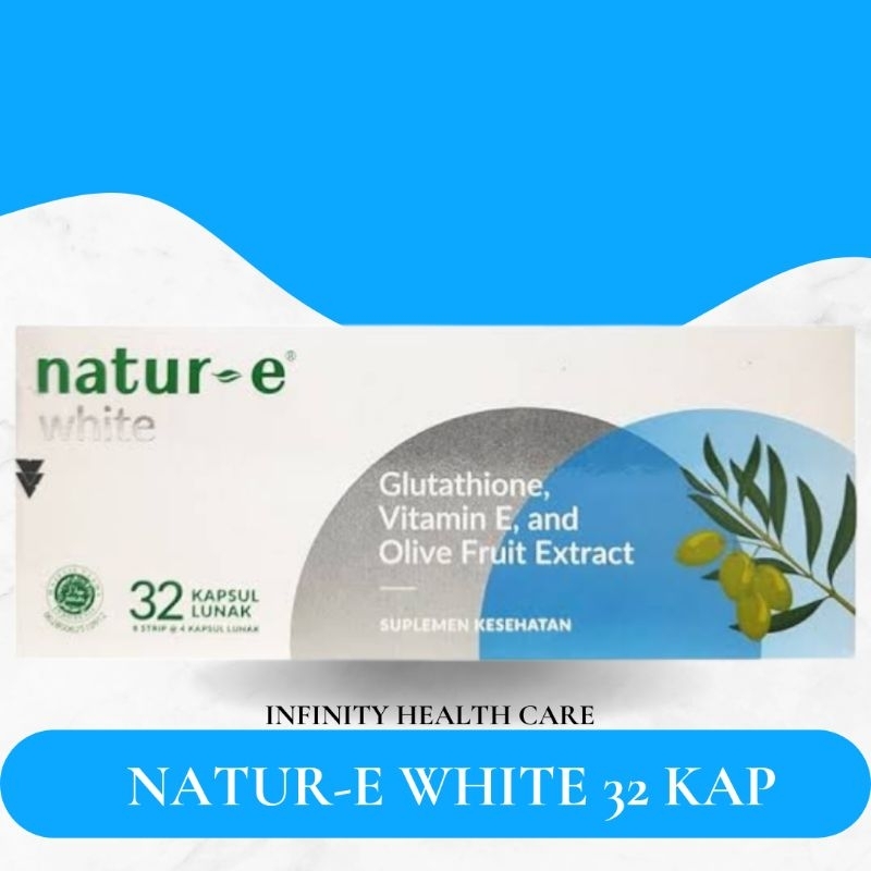 Natur-E White 32 Kapsul | Natur e White Glutathione 32 Kapsul