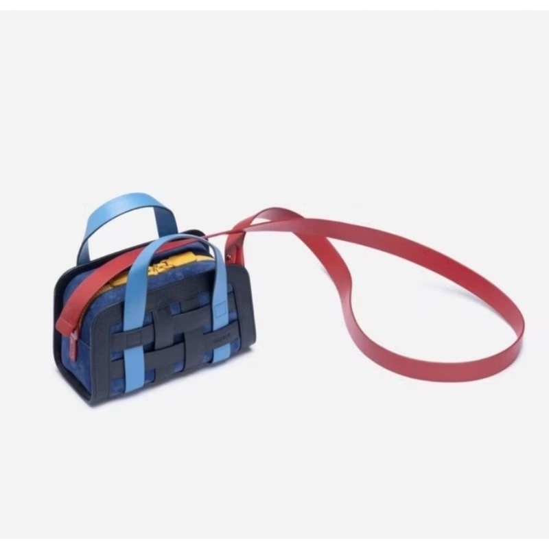 Crozzie Bag Navy (Preloved)