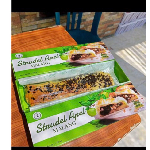 

Strudel Apel Malang