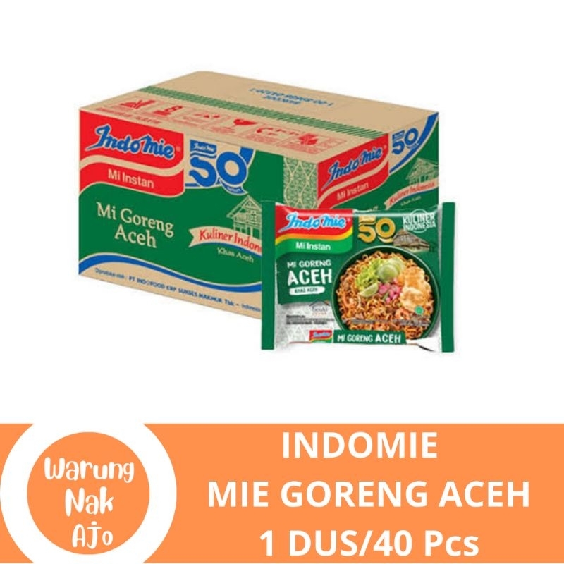 

Indomie Mie Goreng Aceh 1 Dus