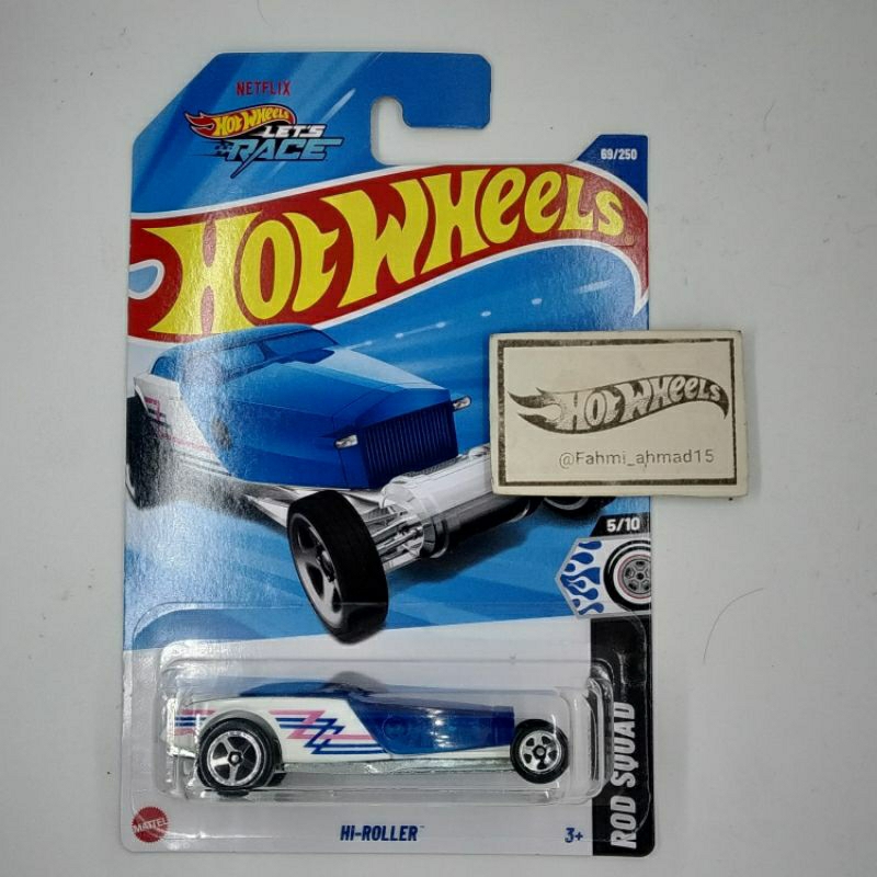 Hot Wheels Hi Roller Lot 2025