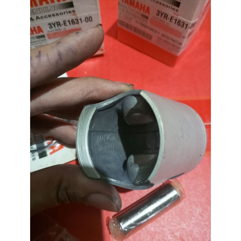 piston kit Yamaha Fizr piston kit fizr piston fizr Thailand oversize std/25