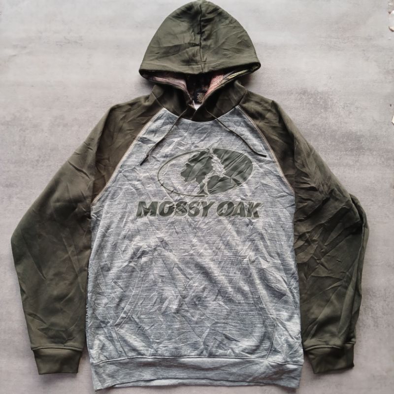Hoodie mossy oak pull over second