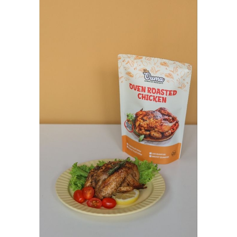 

Frozen Roasted Chicken Quarter