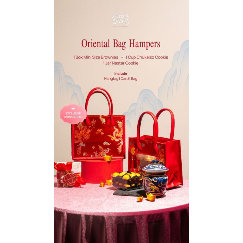 

ORIENTAL BAG HAMPERS IMLEK