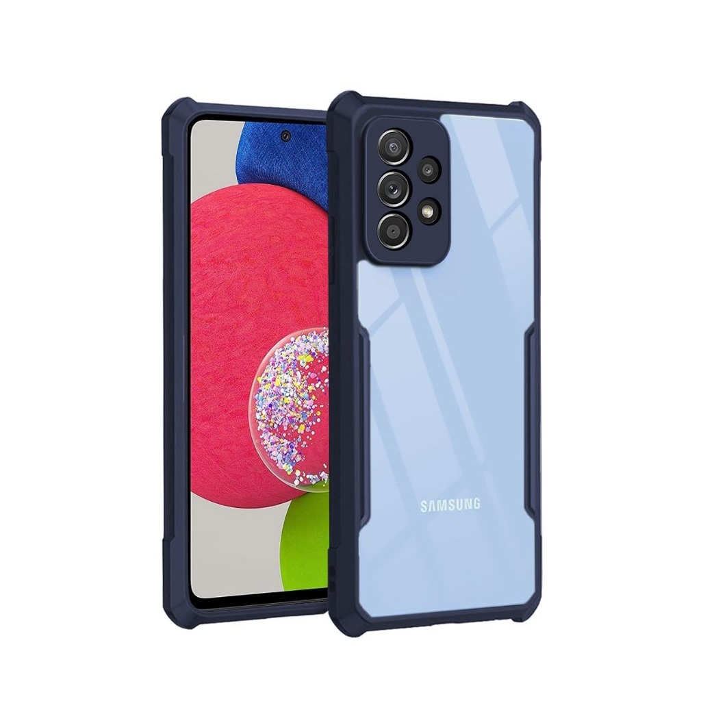 Case Samsung Galaxy A52 Fusion Armor Shockproof Transparent