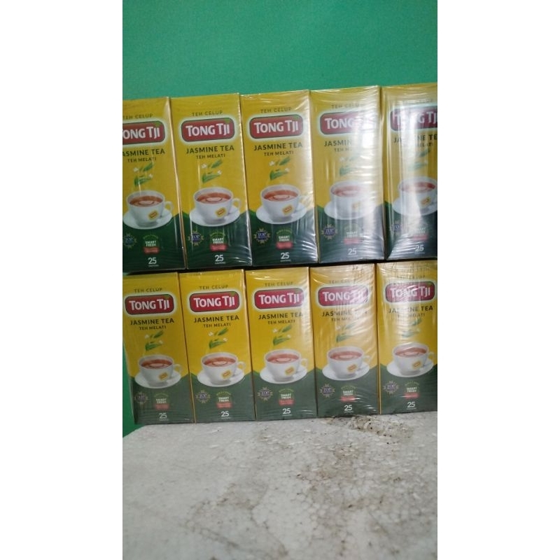 

Teh tong tji jasmine tea celup 25pc