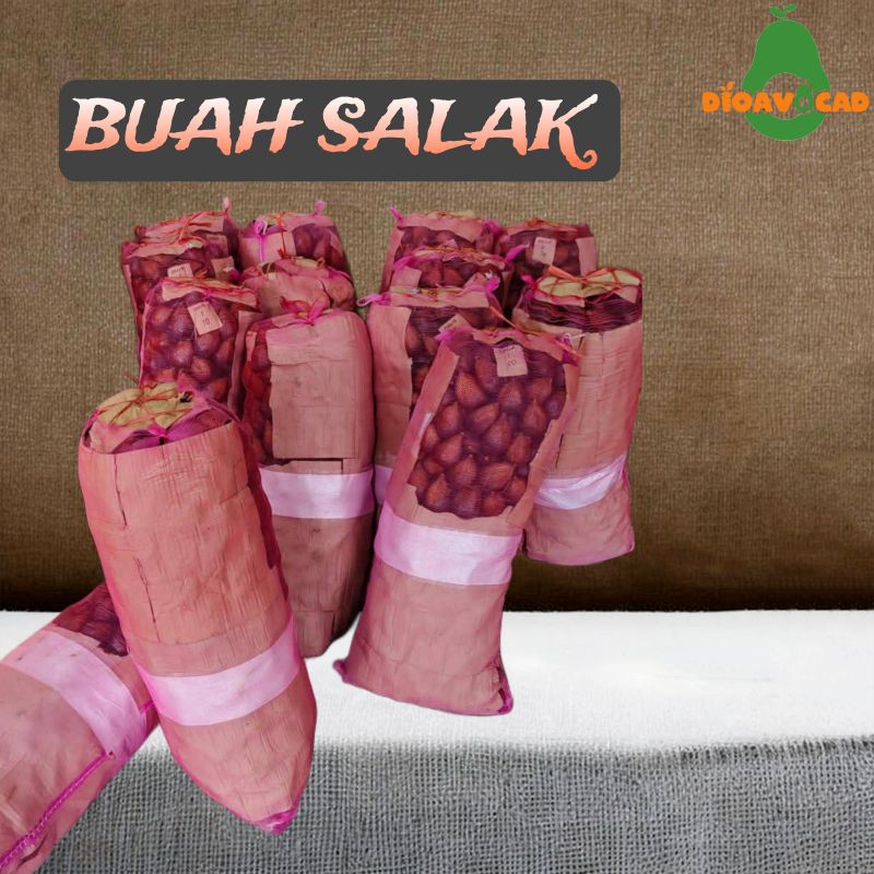 

Buah salak pondoh per 1 karung