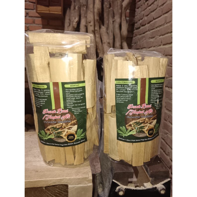 

pasak bumi cincangan organik 1kg