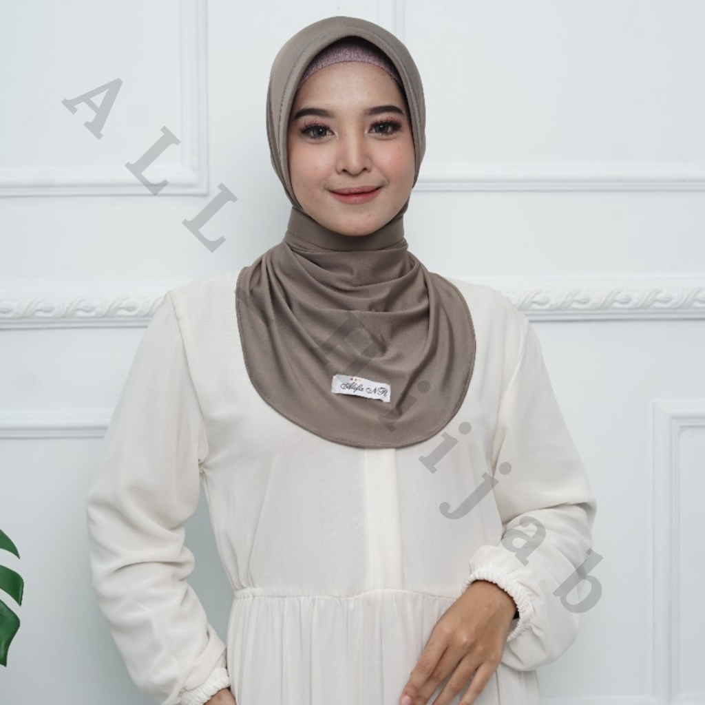 TERLARIS Jilbab Dinas ANTI TEMBEM Murah POLWAN PNS Dishub Persit Pns Polri PSH Bhayangkari