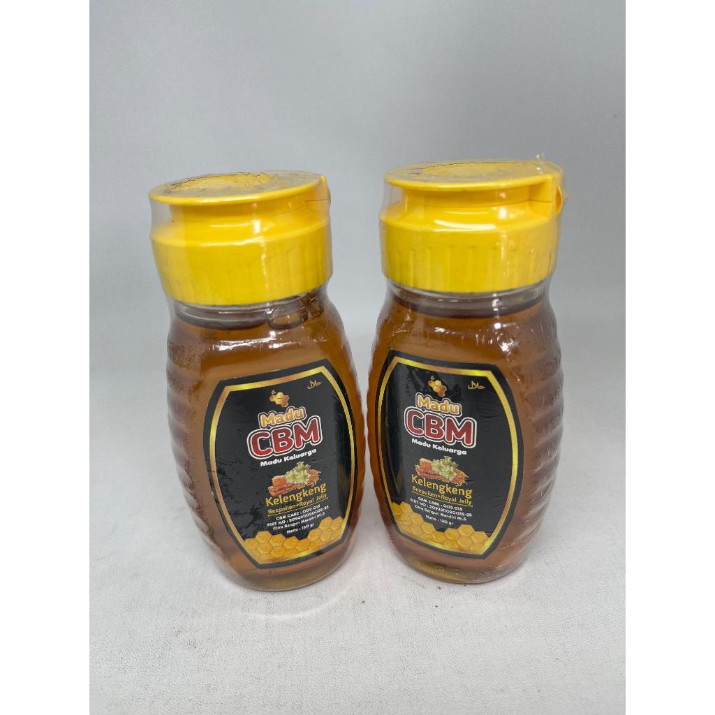 

Madu Kelengkeng Super - ROYAL JELLY + BEEPOLLEN