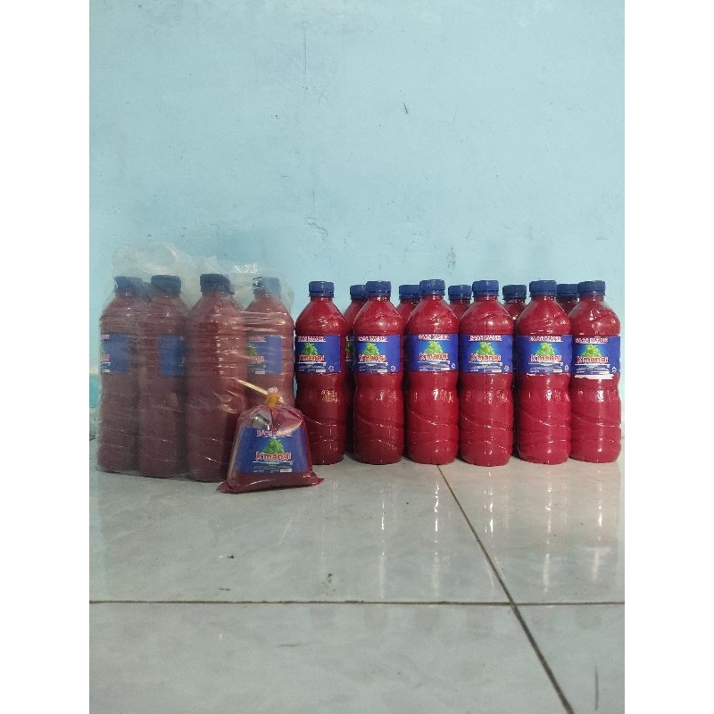 

Saos Tomat K'mangi 700 ml