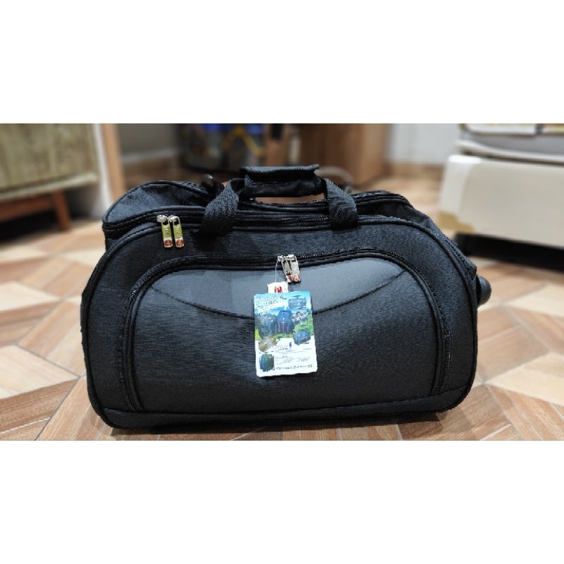 Tas Travel Selempang Trolley Troli Polo Interclub Original