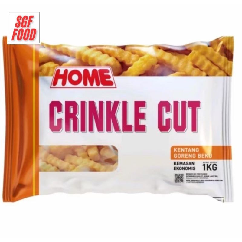 

kentang goreng beku 1 kg kentang goreng 1kg home crinkle cut 1 kg