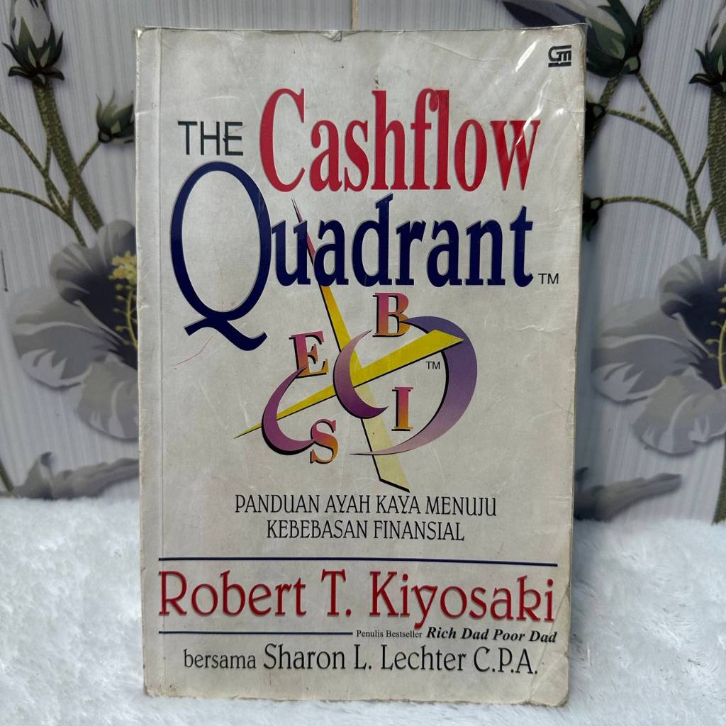 Preloved Buku The Cashflow Quadrant By Robert T Kiyosaki