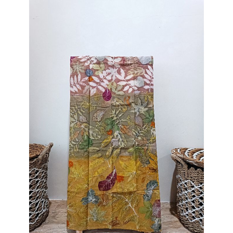 Kain Ecoprint Asli