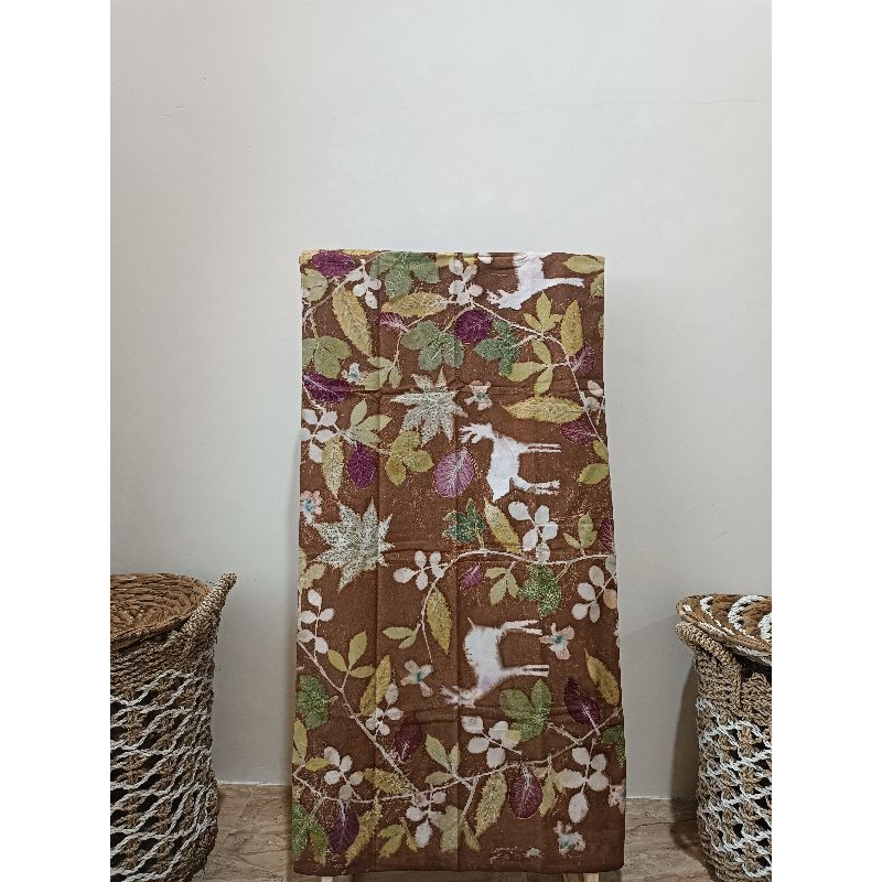 Kain Ecoprint Asli