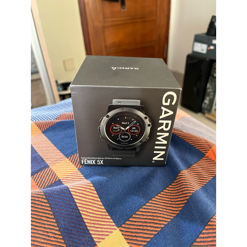 Garmin Fenix 5X Sapphire Second