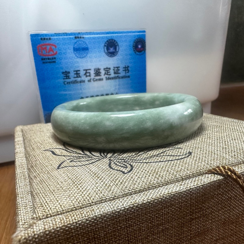 Gelang Giok China Asli
