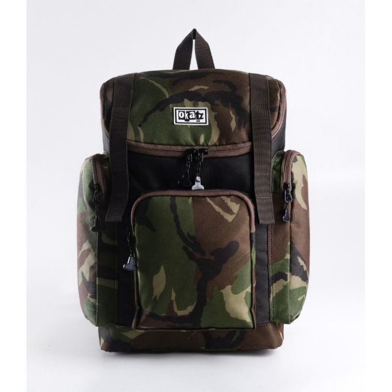 OKATZ labbi / backpack anak camo Army / Tas ransel anak laki-laki /  Tas loreng malvinas/Tas sekolah
