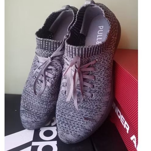 sepatu cowok pull&bear ori size 42 sneakers pria sporty