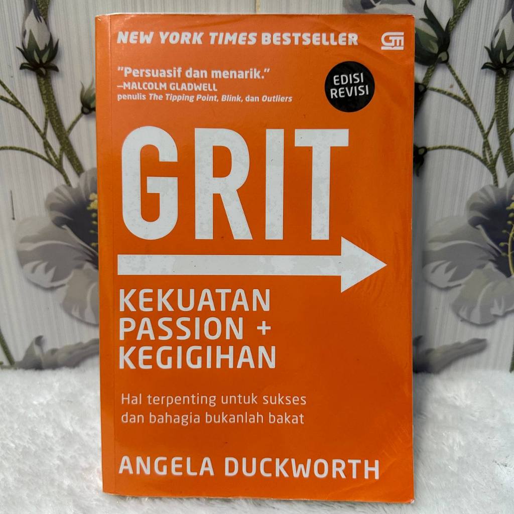 Preloved Buku Grit By Angela Duckworth