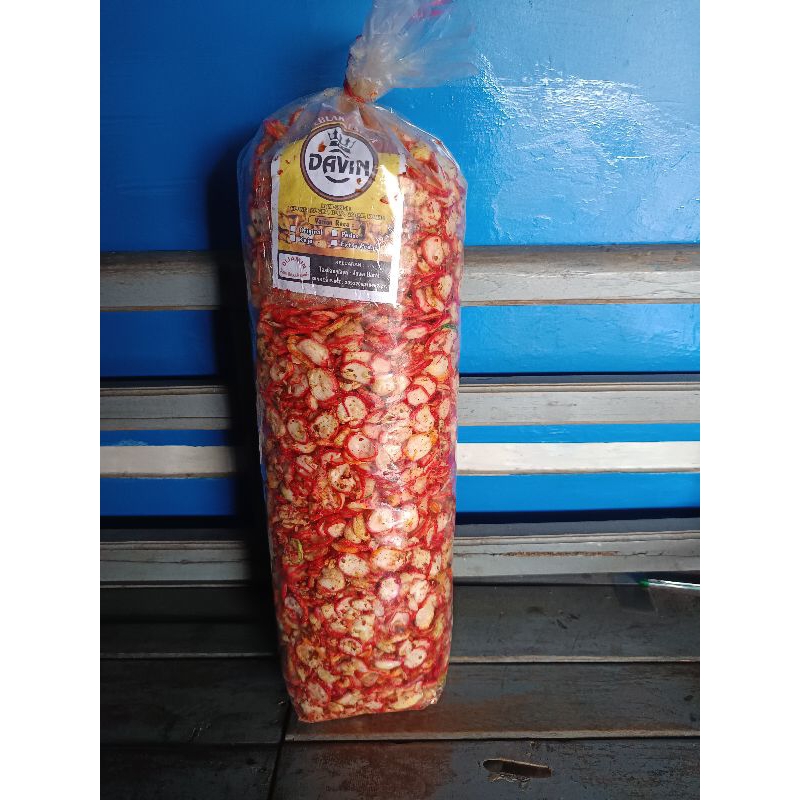 

KRUPUK SEBLAK BANTET. BELI 10 FREE 1