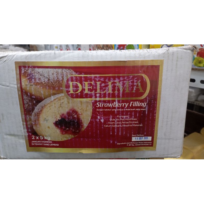 

selai strawberi delima reapack 500g