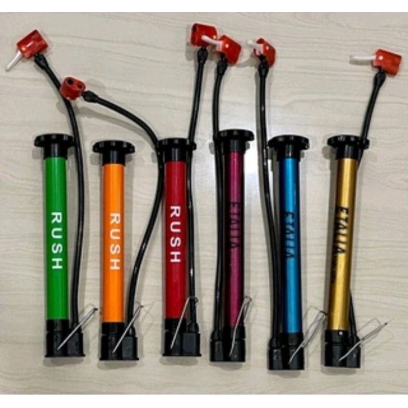 YAP/ETALIA MINI Pompa angin mini 30cm Pompa sepeda motor kecil Pompa hand pump Pompa angin mini