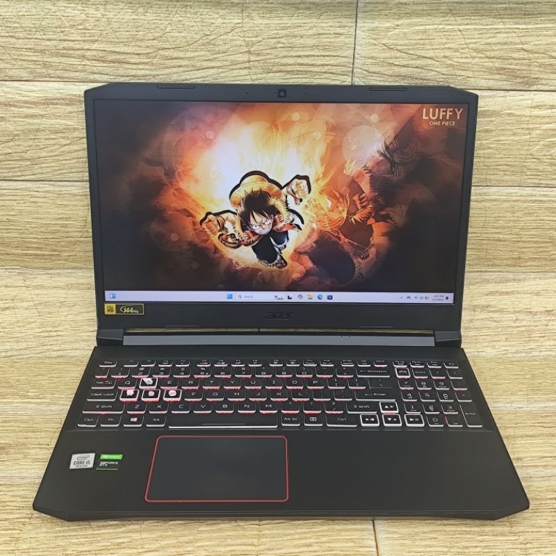Laptop 2nd Acer Nitro 5 AN515-55 Core i5-10300H 8GB GTX 1650 TI 512GB