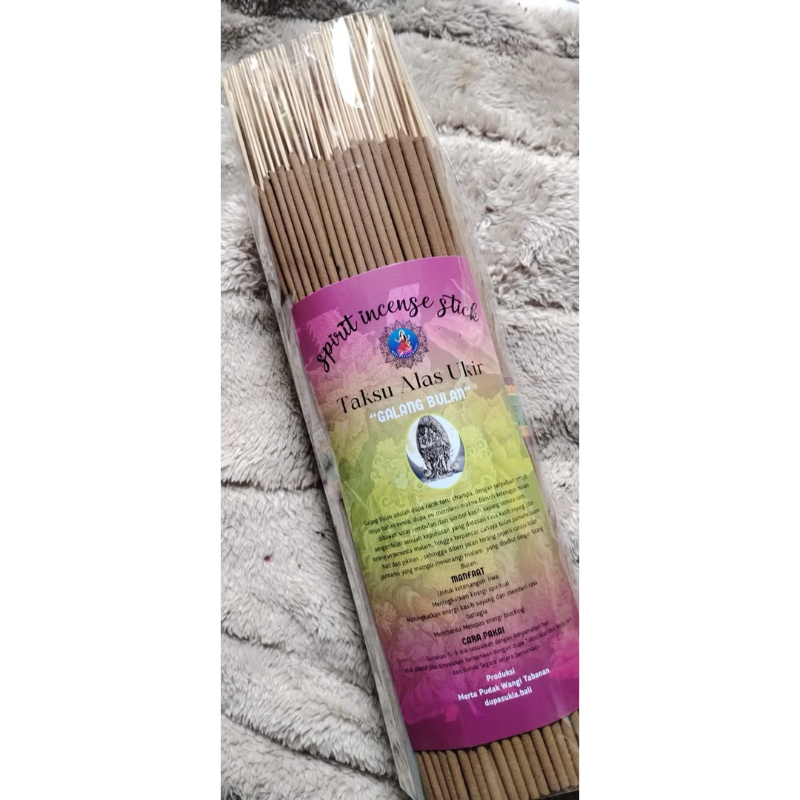 Galang bulan Dupa wangi, Dupa Pasupati, dupa harum cempaka