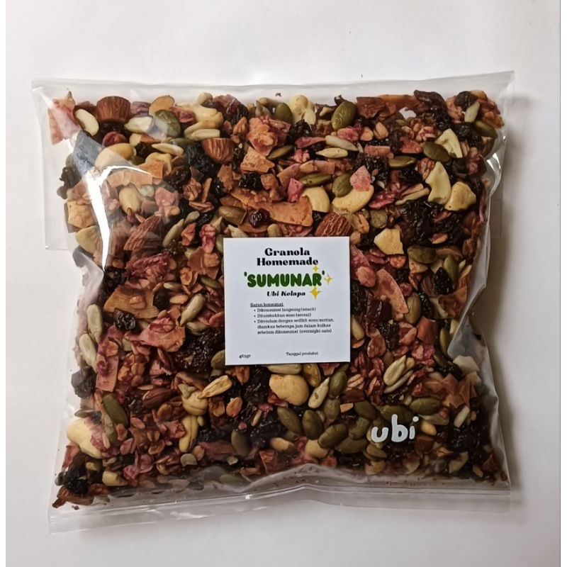 

Granola Rasa Ubi Kelapa