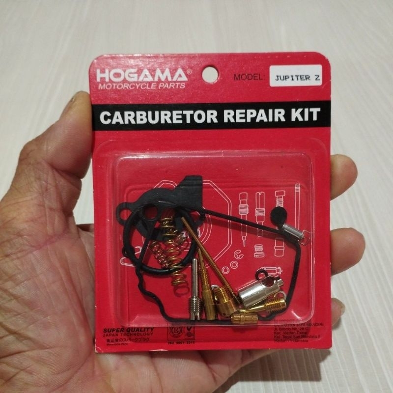 HOGAMA REPAIRKIT KARBURATOR JUPITER Z5TP /JUPITER /REPAIR KIT CARBURETOR CARBURATOR ORIGINAL