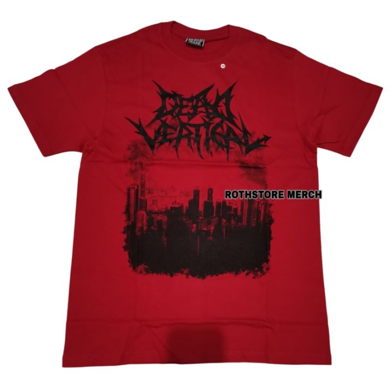 dead vertical / official merch