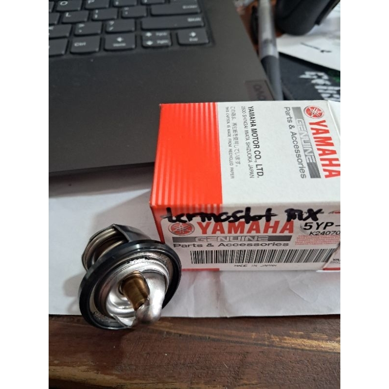 5YP-12411-01 THERMOSTAT YAMAHA VIXION ALL JUPITER MX GENUINE YAMAHA 5YP1241101