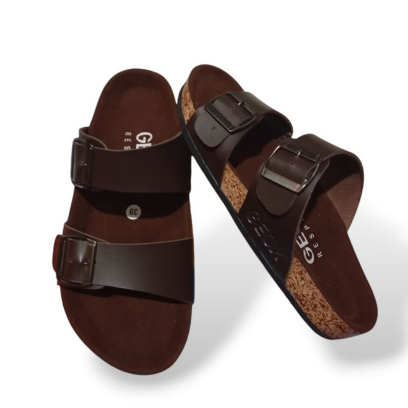 SANDAL SLOP GEOX PRIA WANITA TERBARU SIZE 39 - 43