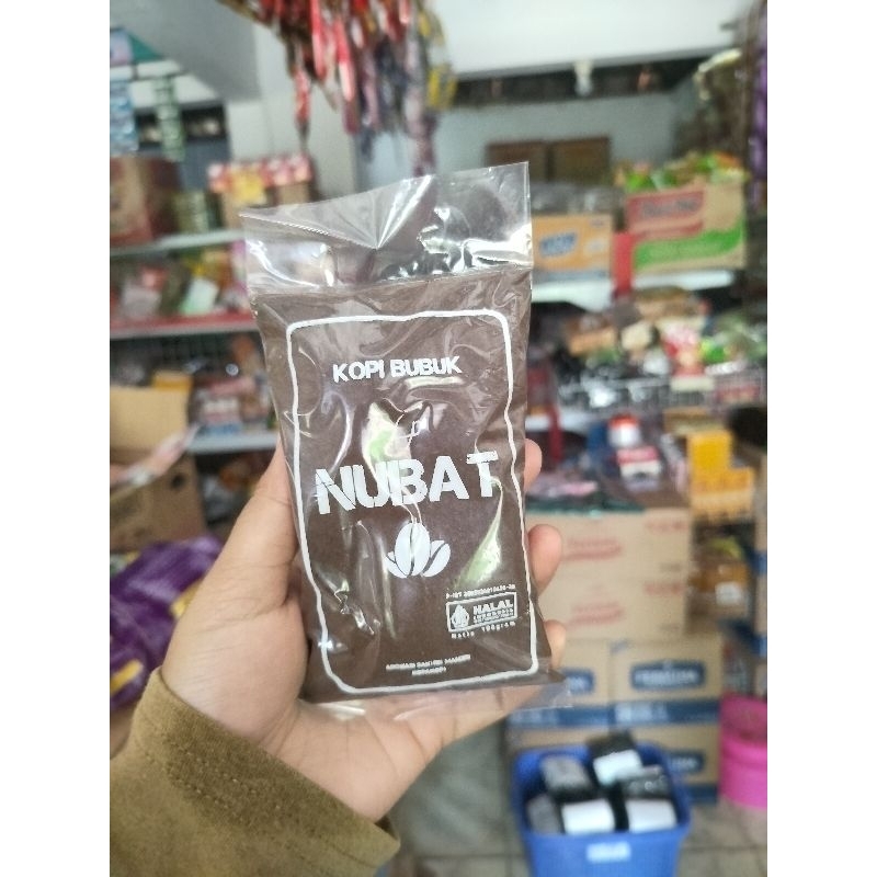 

KOPI BUBUK NUBAT 100Gram