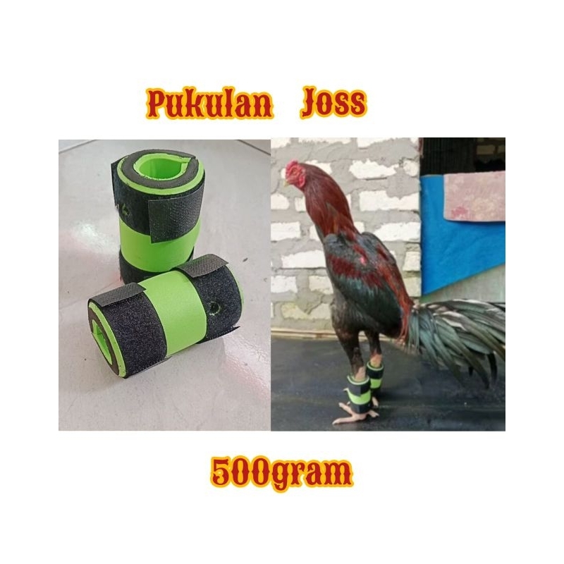 Barbel Ayam Bangkok 500 gramJoss Pukulan 500gram