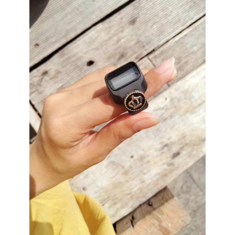 Tasbih araz Tasbih digital cincin led hitam tasbih digital cincin cantik