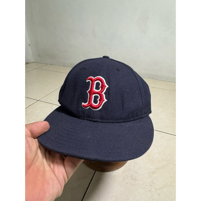 topi new era MLB Logo b made in usa