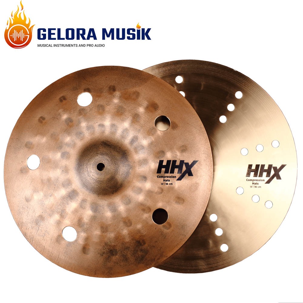 Cymbal Hihat Sabian 14 inch HHX Compression 11402XNCH