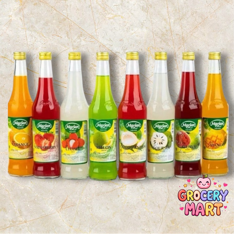 

MARJAN BOUDOIN SQUASH 450ML ORI ALL VARIANT TERMURAH‼️- ONLY INSTANT