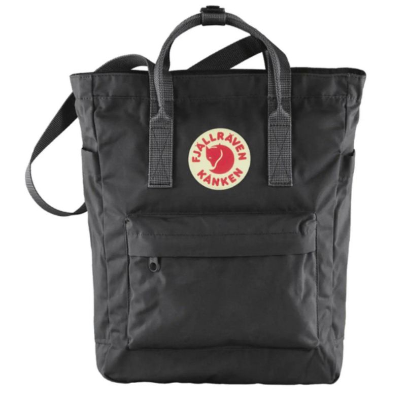 Fjallraven Kanken Tote Pack 14L Black 100%Original